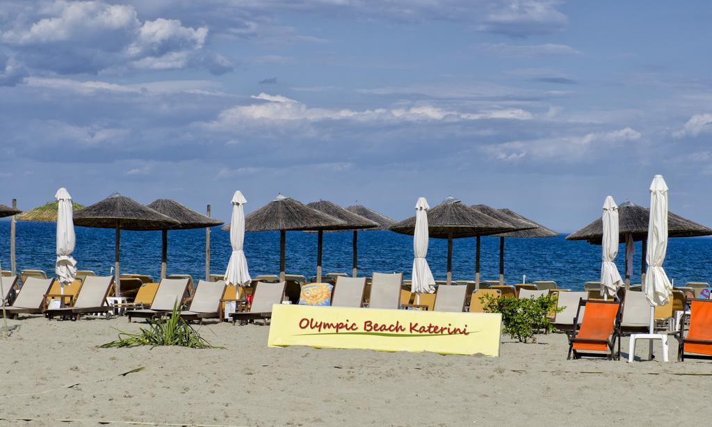 Galini Apartments Olympic Beach Exterior photo
